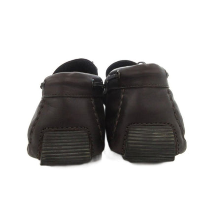 Bottega Veneta Deck Shoes Flat Ribbon Leather 41 Brown FF