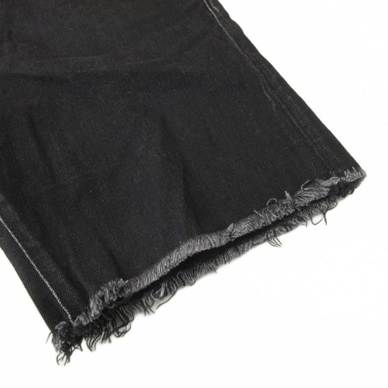 Saint Laurent Paris Shorts Denim 30 Black