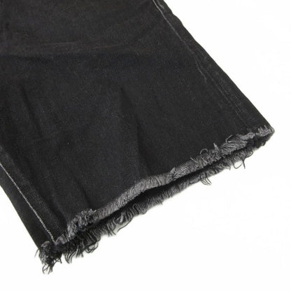 Saint Laurent Paris Shorts Denim 30 Black