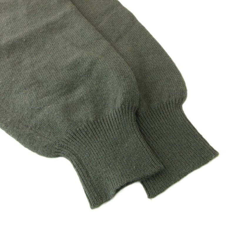 Saint Laurent Yves Vintage Cashmere Cardigan M Green