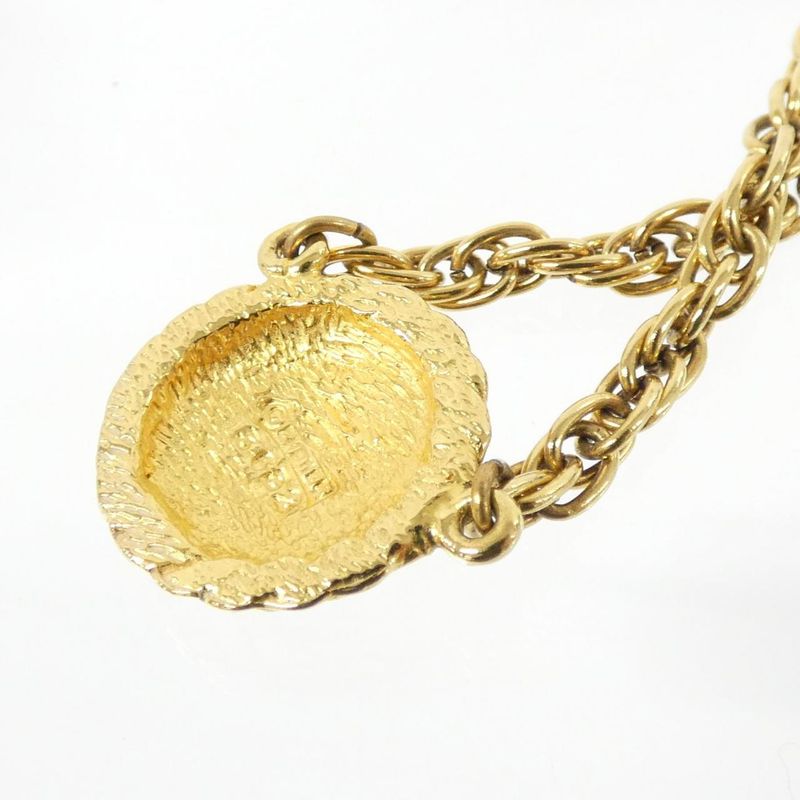 Chanel Vintage Necklace Gold