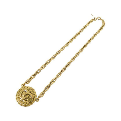 Chanel Vintage Necklace Gold