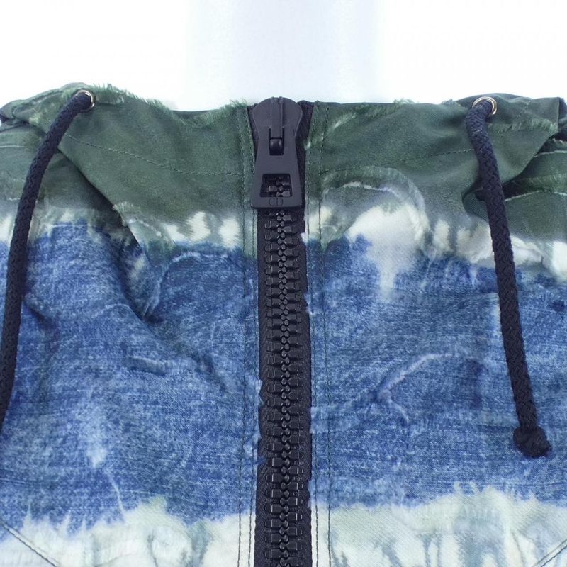 Christian Dior Anorak Hoodie Blue M