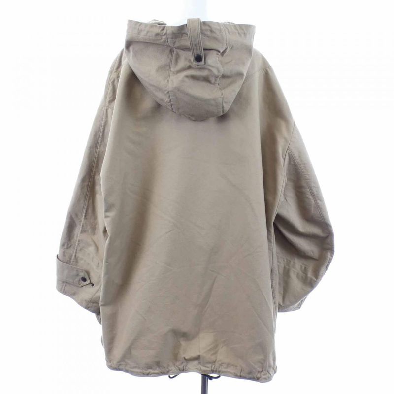 Christian Dior Anorak Hoodie Brown