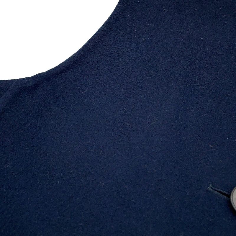Hermes Long Gilet Vest Cashmere 34 Top