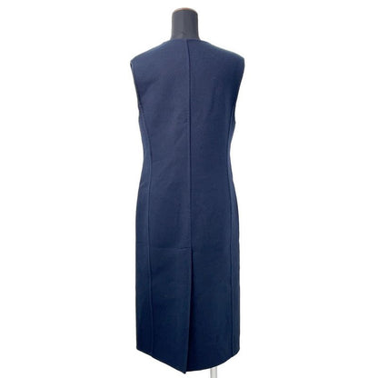 Hermes Long Gilet Vest Cashmere 34 Top