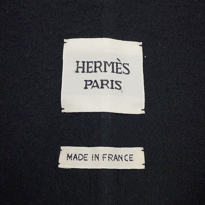Hermes Long Gilet Vest Cashmere 34 Top