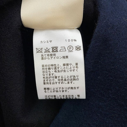 Hermes Long Gilet Vest Cashmere 34 Top