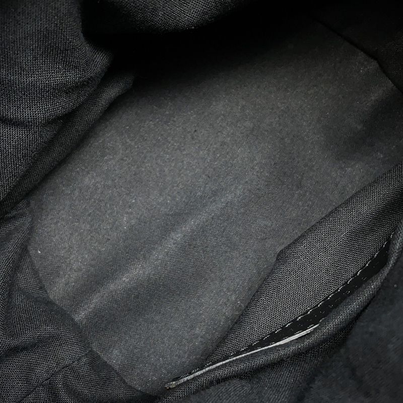 Balenciaga Shoulder Bag le Cagole XS Denim Black with Mirror