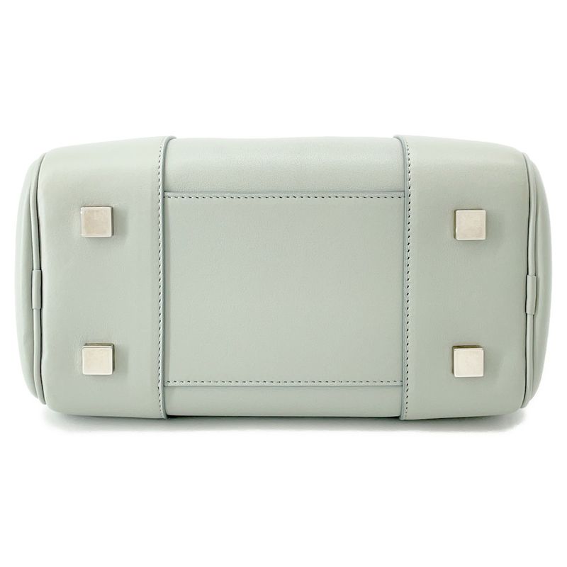 Loewe Handbag Amazona 19 Square Calf Leather 2-Way Light Green