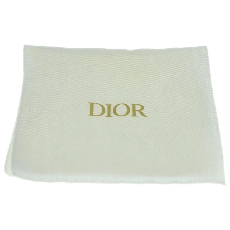 Christian Dior 30 Montaigne Double Bracelet Pink Leather