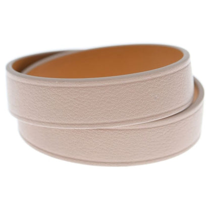 Christian Dior 30 Montaigne Double Bracelet Pink Leather
