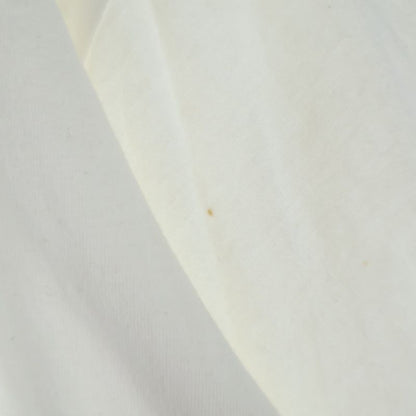 Gucci Rabbit Patch Short Sleeve T-Shirt Cut and Sew White