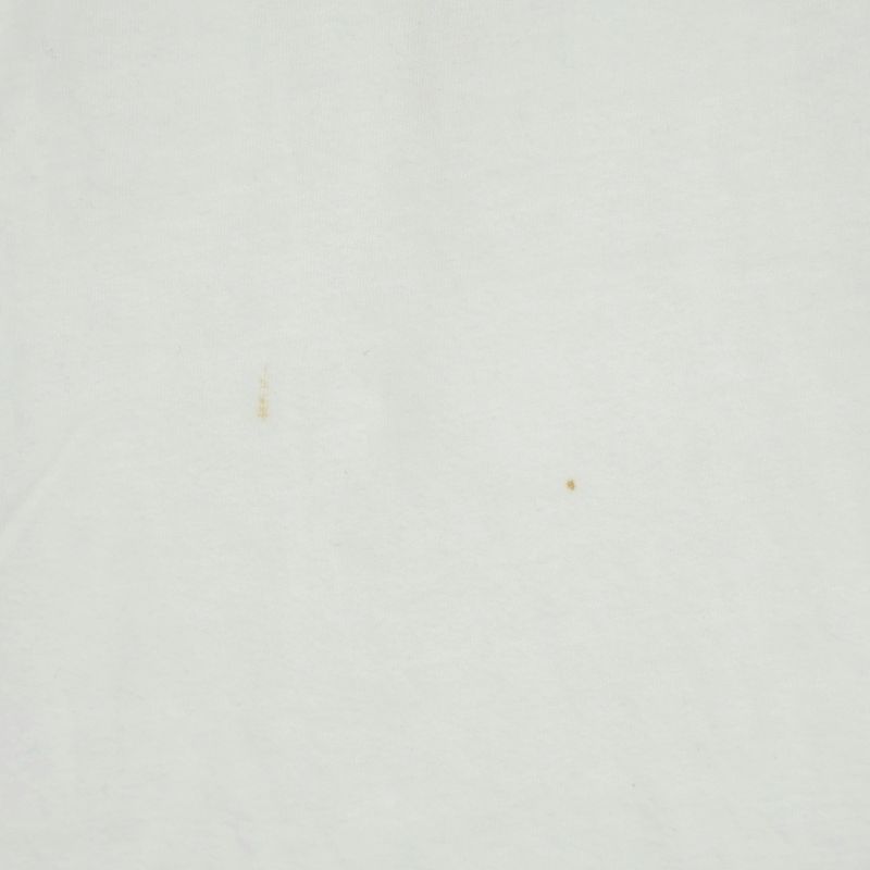 Gucci Rabbit Patch Short Sleeve T-Shirt Cut and Sew White