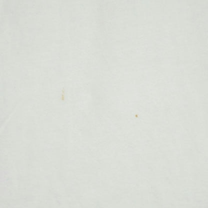 Gucci Rabbit Patch Short Sleeve T-Shirt Cut and Sew White