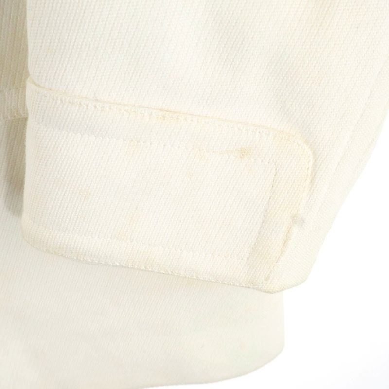Gucci Beaver Fur Color Shearling Coat White