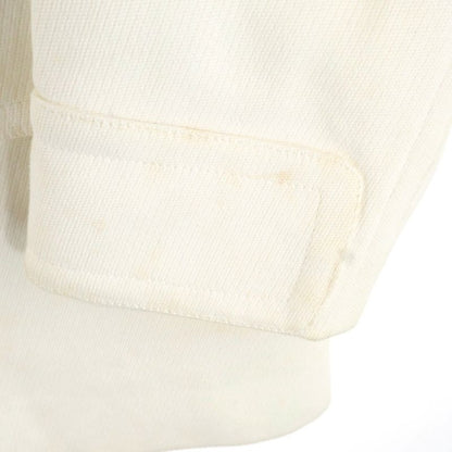 Gucci Beaver Fur Color Shearling Coat White