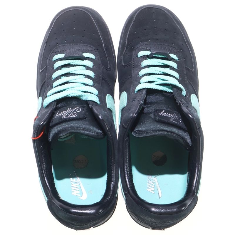 Tiffany Nike & Co Air Force 1 Low Black