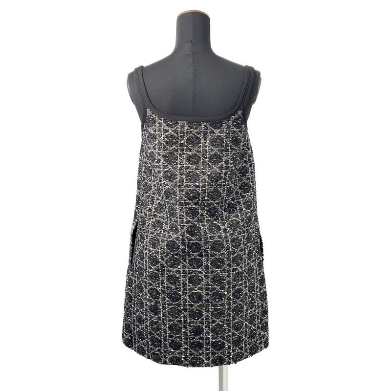 Dior Dress Macro Cannage Tweed Short 34