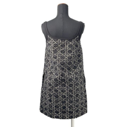 Dior Dress Macro Cannage Tweed Short 34