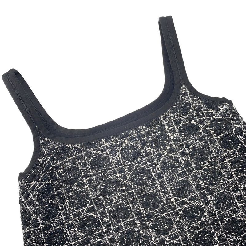 Dior Dress Macro Cannage Tweed Short 34