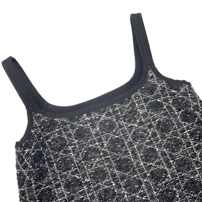 Dior Dress Macro Cannage Tweed Short 34