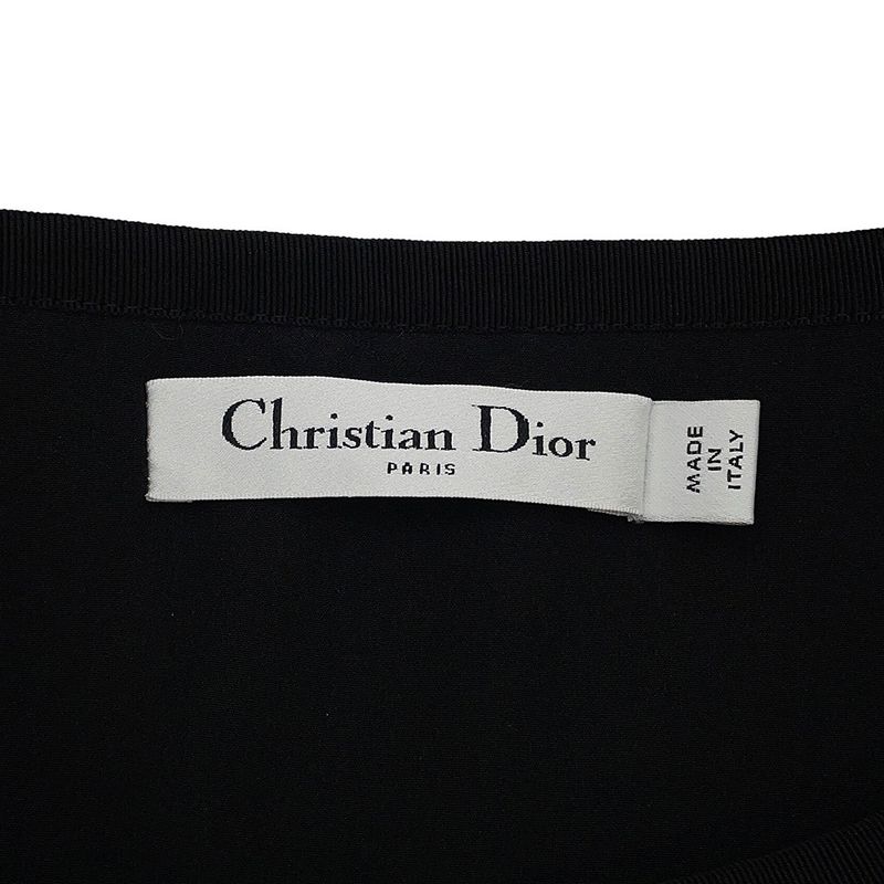 Dior Dress Macro Cannage Tweed Short 34