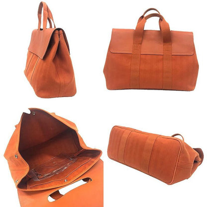 Hermes Valparaiso MM Orange Unisex