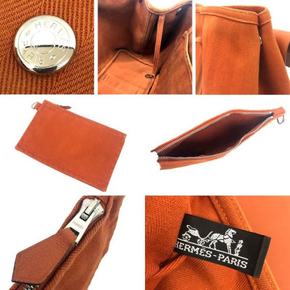 Hermes Valparaiso MM Orange Unisex