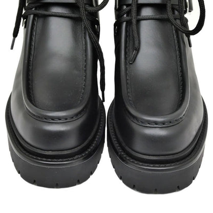 Hermes Shorts Land 38 Black Noir Leather