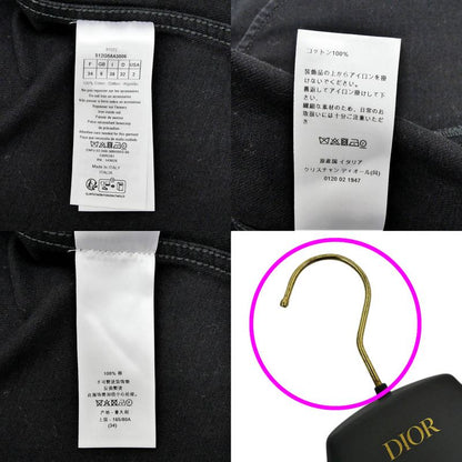 Dior Oversize Vest Patchwork Black 34