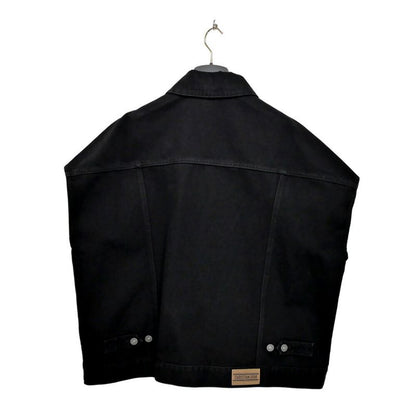 Dior Oversize Vest Patchwork Black 34