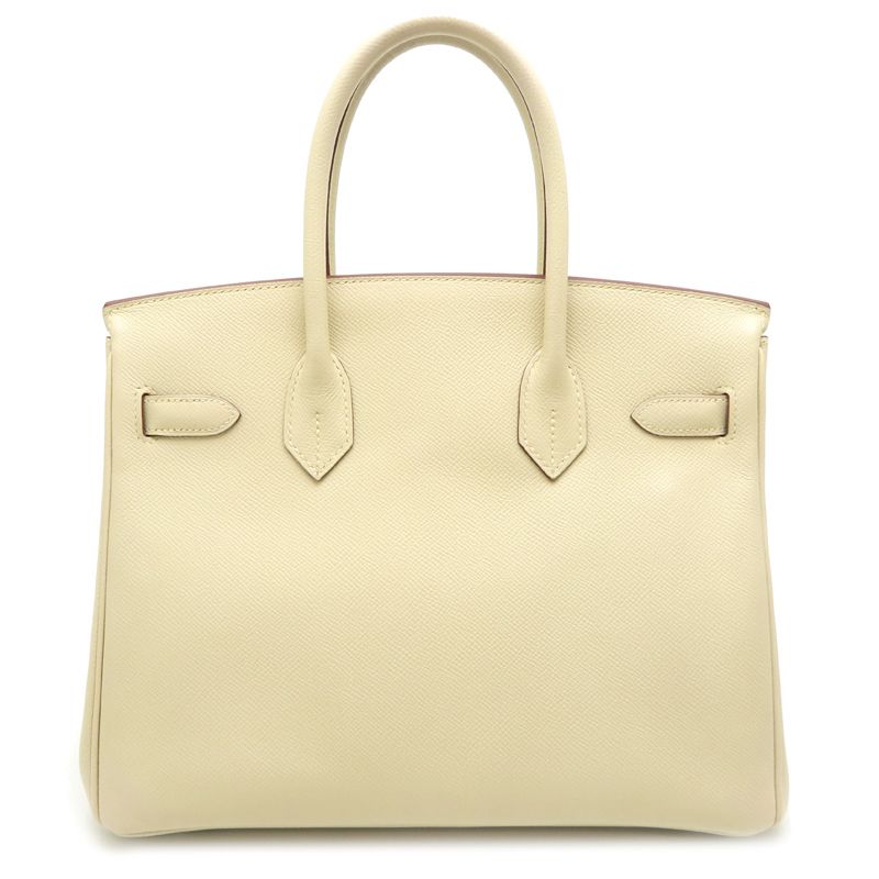 Hermes Handbag Cream