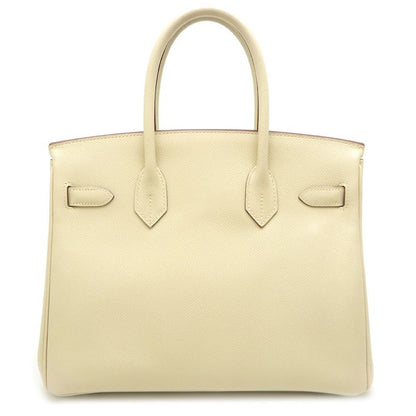 Hermes Handbag Cream
