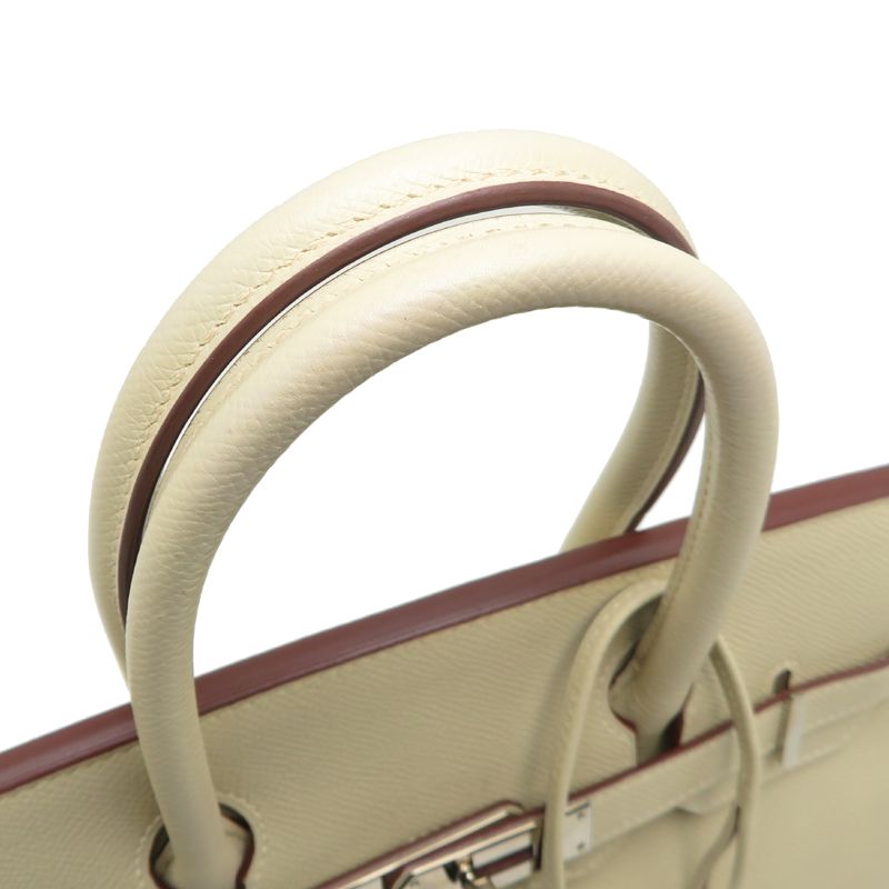 Hermes Handbag Cream