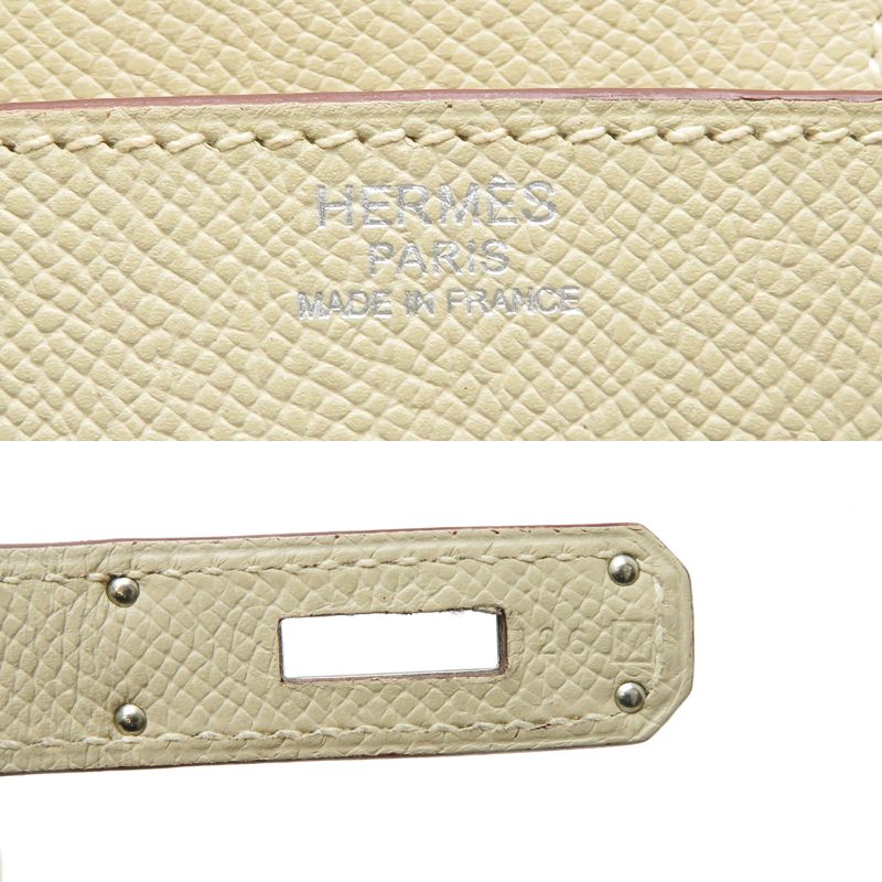 Hermes Handbag Cream