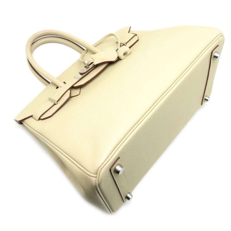 Hermes Handbag Cream