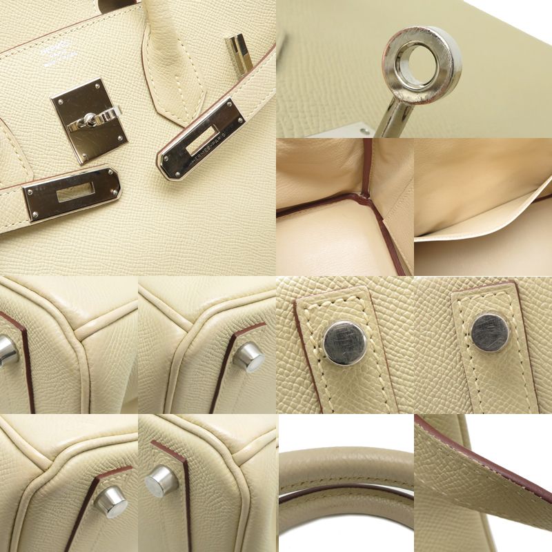 Hermes Handbag Cream