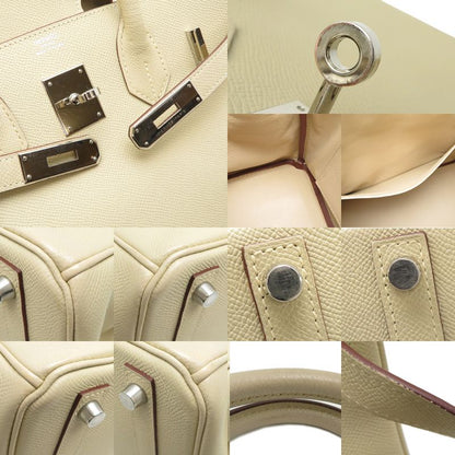 Hermes Handbag Cream