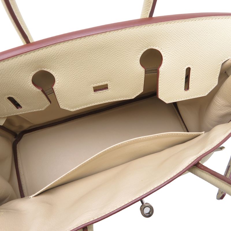 Hermes Handbag Cream