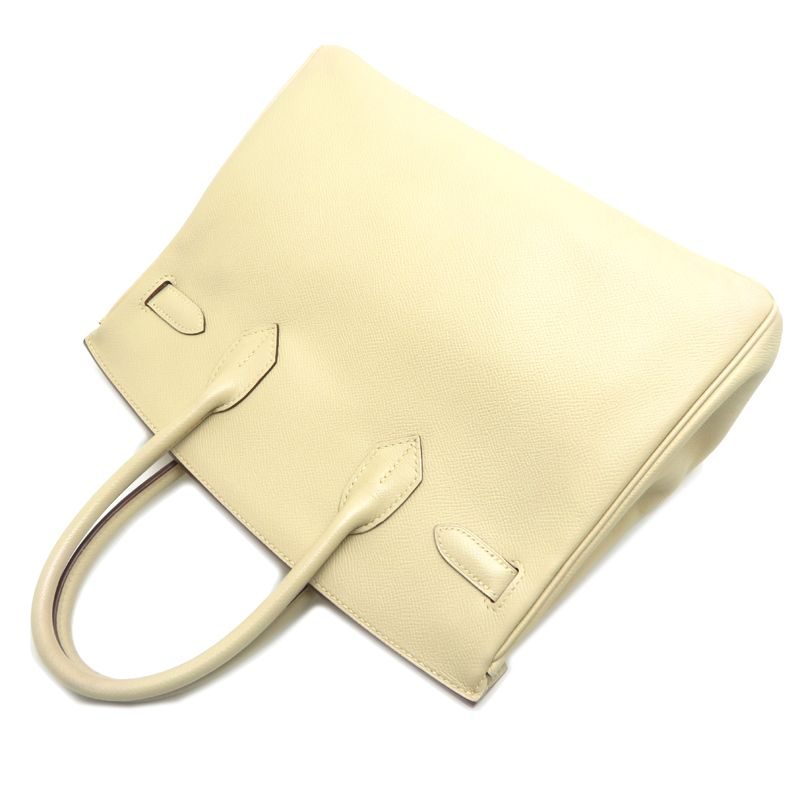 Hermes Handbag Cream