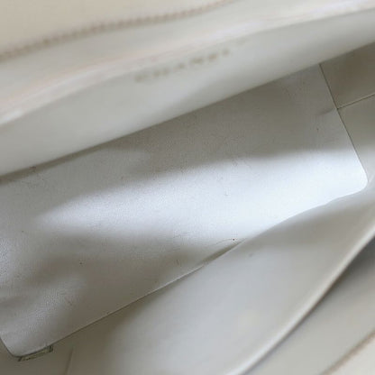 Chanel Reprint Tote Ivory Caviar Skin Handbag