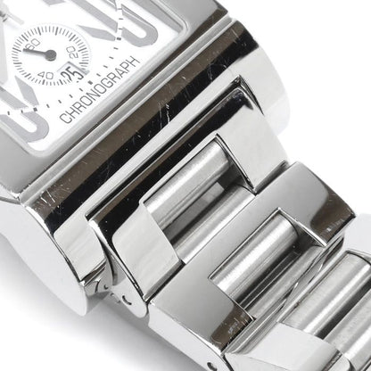 Bvlgari Rettangolo Chronograph Watch Battery Operated