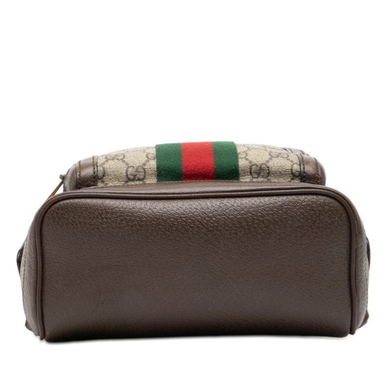 Gucci Ophidia GG Supreme Rucksack Backpack Beige Multicolor