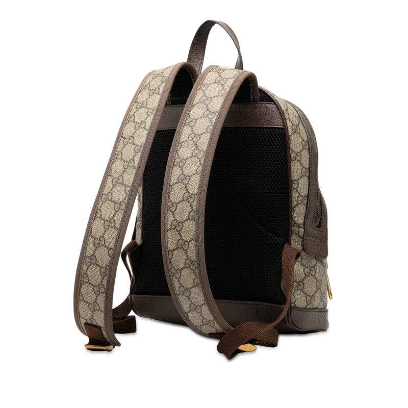 Gucci Ophidia GG Supreme Rucksack Backpack Beige Multicolor