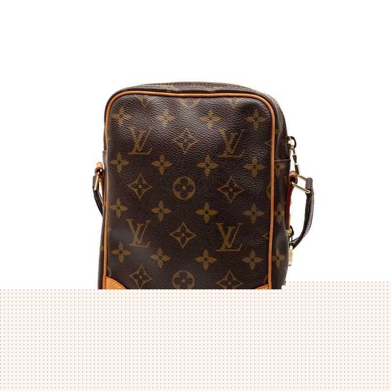 Louis Vuitton Monogram Amazon Crossbody Bag Brown Leather