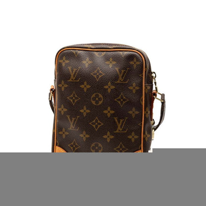 Louis Vuitton Monogram Amazon Crossbody Bag Brown Leather
