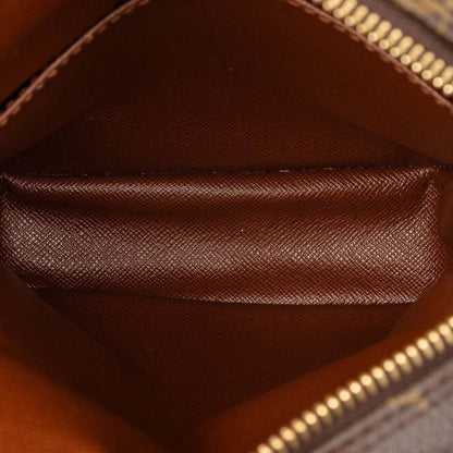Louis Vuitton Monogram Amazon Crossbody Bag Brown Leather