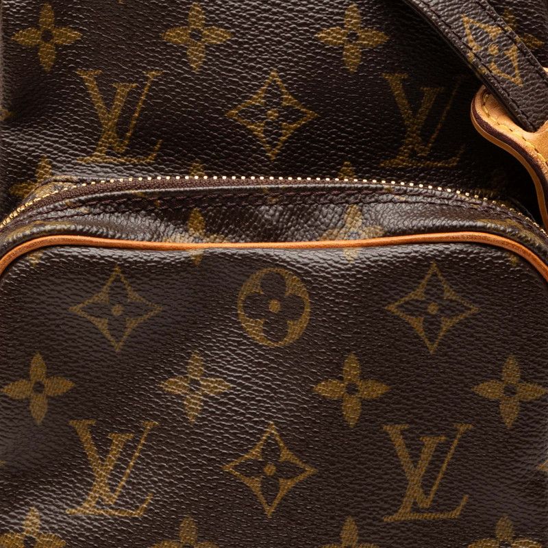 Louis Vuitton Monogram Amazon Crossbody Bag Brown Leather