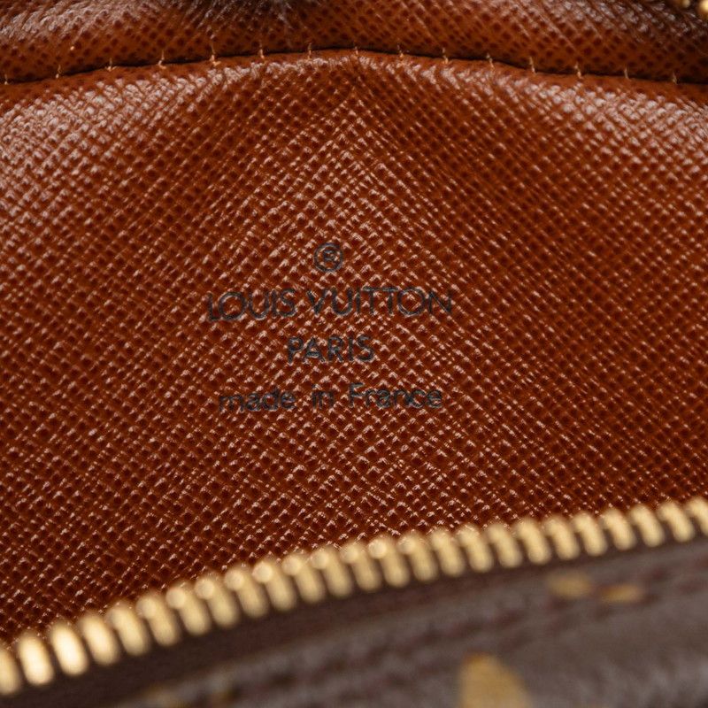 Louis Vuitton Monogram Amazon Crossbody Bag Brown Leather